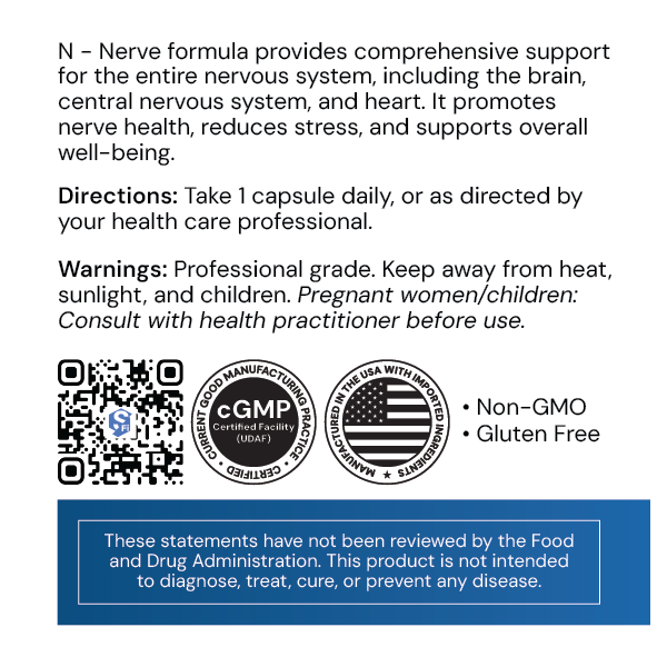 N nerve 60 Capsules