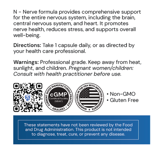 N nerve 60 Capsules
