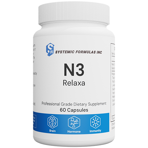 N3 Relaxa 60 Capsules