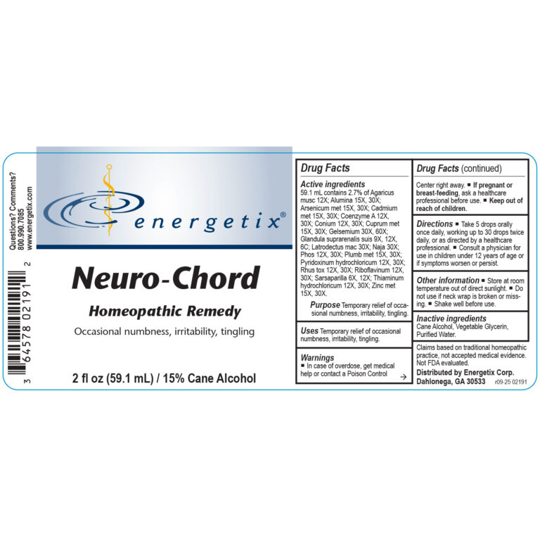 Neuro Chord 2fl oz