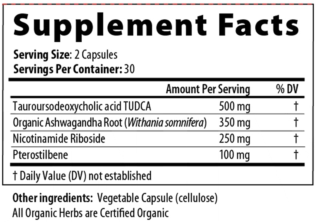 Neuro Px Extra Strength 60 Capsules Supplement Facts