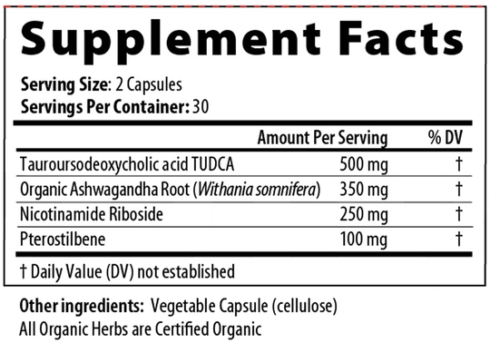 Neuro Px Extra Strength 60 Capsules Supplement Facts