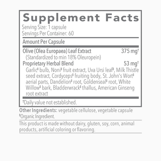 Olivirex® 60 Capsules
