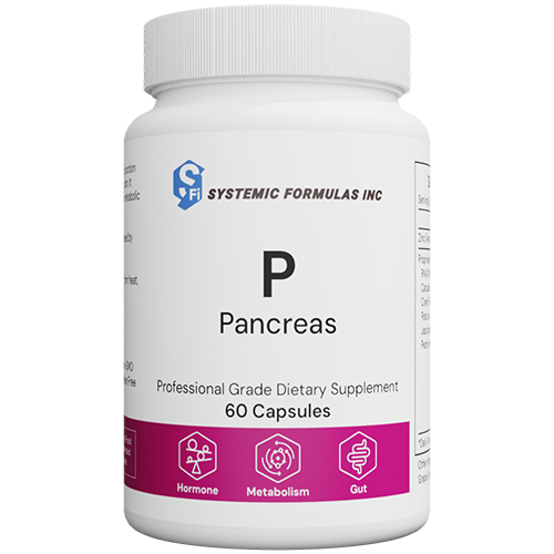P Pancreas 60 Capsules