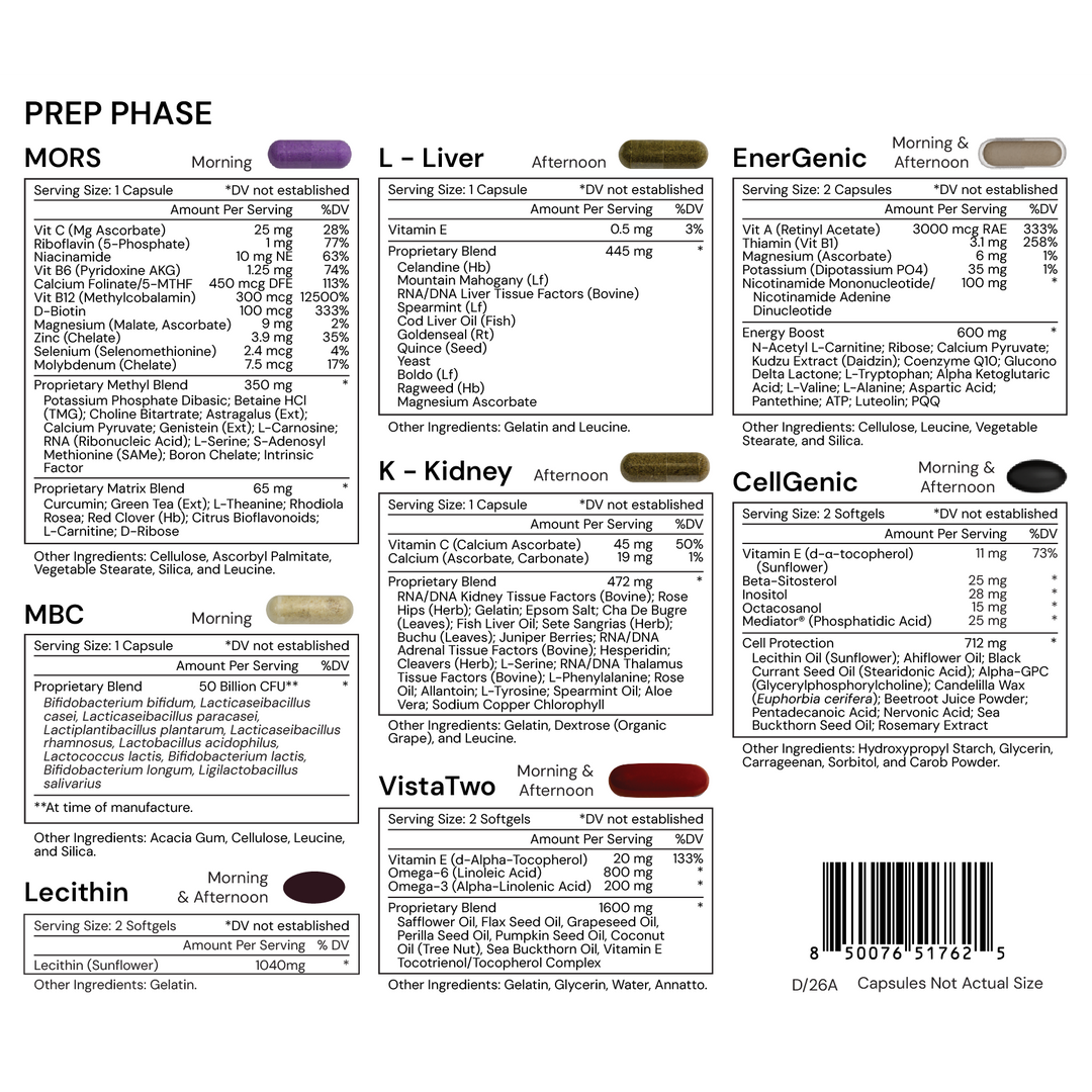 Prep Phase