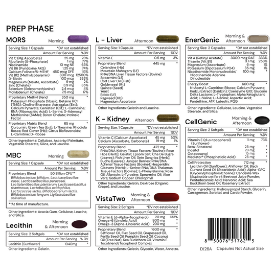 Prep Phase