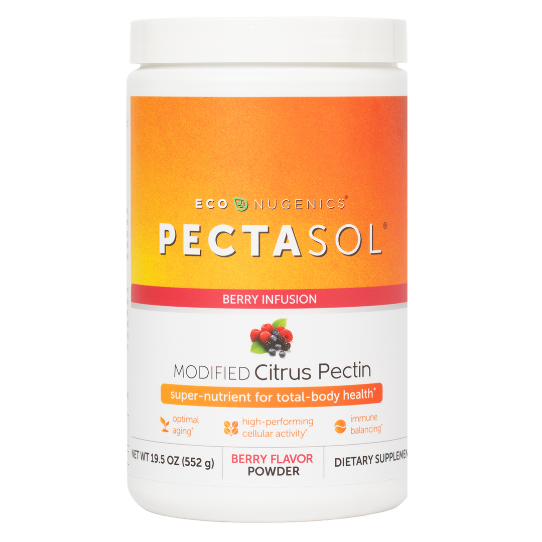 PectaSol Berry Infusion 90 Servings Supplement Facts