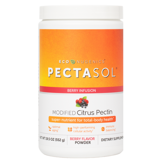 PectaSol Berry Infusion 90 Servings Supplement Facts