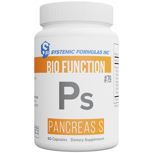 Ps Pancreas 60 Capsules