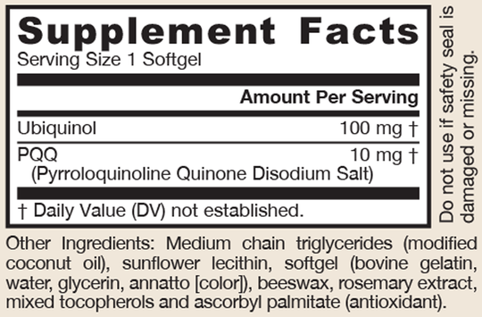 Grape Seed SAP 60 Capsules Supplement Facts