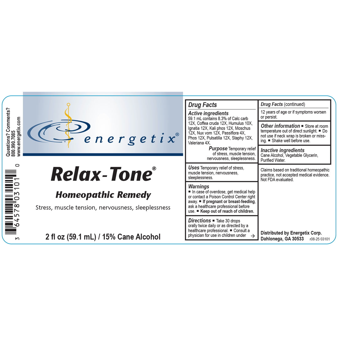 Relax-Tone 2fl oz