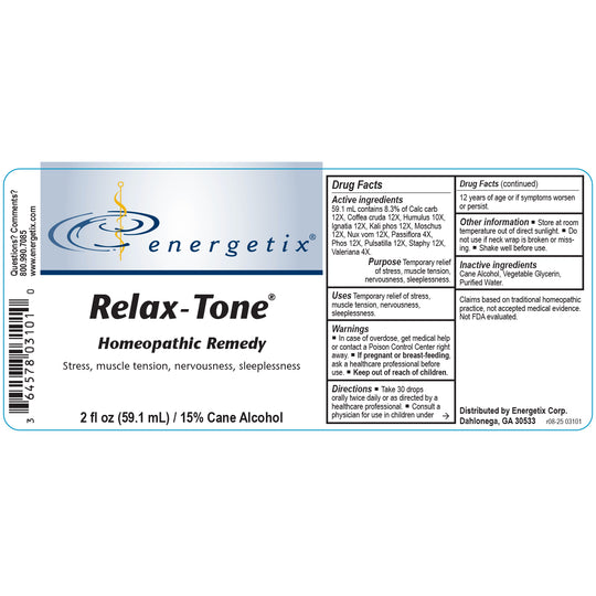 Relax-Tone 2fl oz