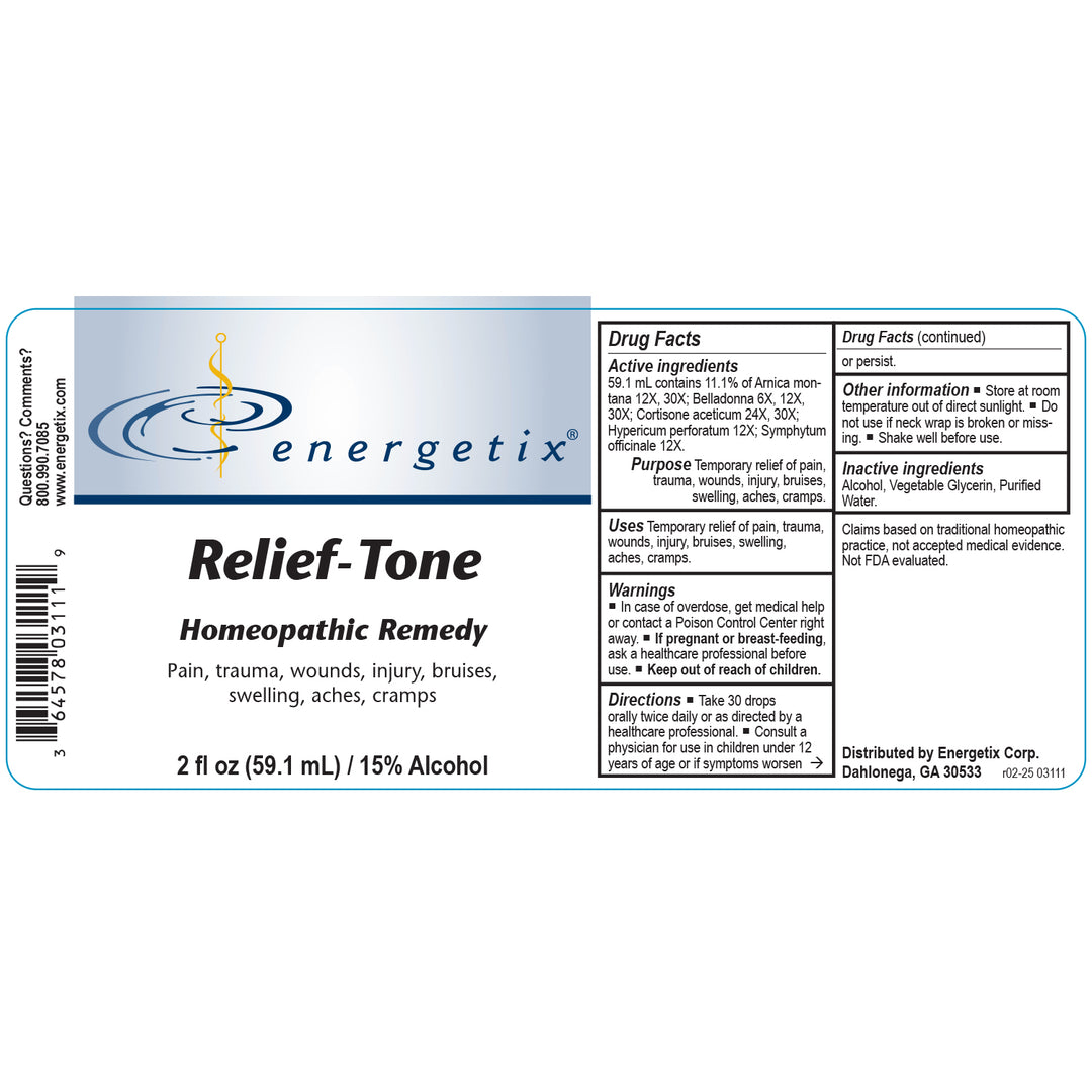 Relief Tone 2fl oz