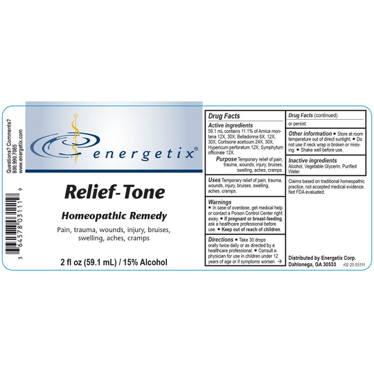Relief Tone 2fl oz