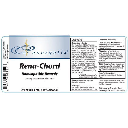 Rena Chord 2 fl oz