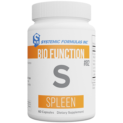 S Spleen 60 Capsules