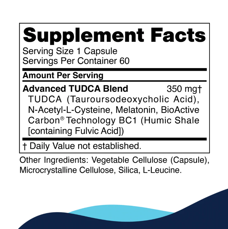 Advanced TUDCA