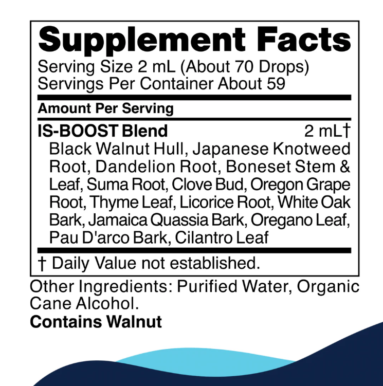 IS-BOOST