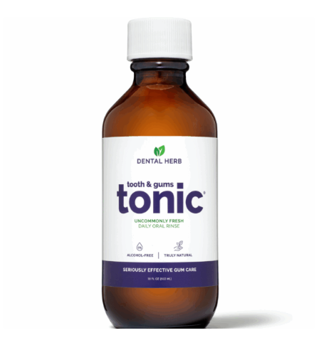 Tooth & Gums Tonic Daily Oral Rinse