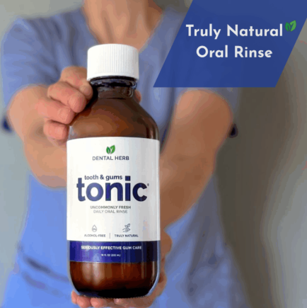 Tooth & Gums Tonic Daily Oral Rinse