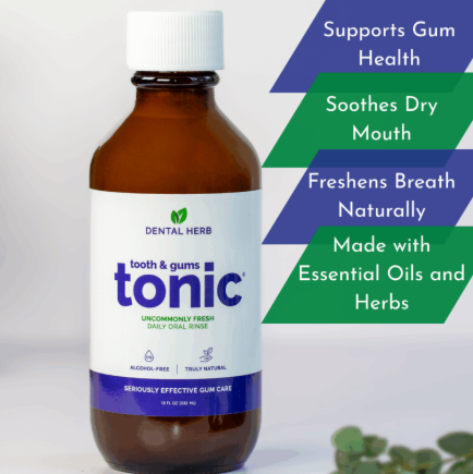 Tooth & Gums Tonic Daily Oral Rinse