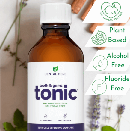 Tooth & Gums Tonic Daily Oral Rinse