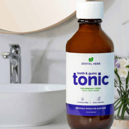 Tooth & Gums Tonic Daily Oral Rinse