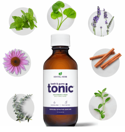 Tooth & Gums Tonic Daily Oral Rinse