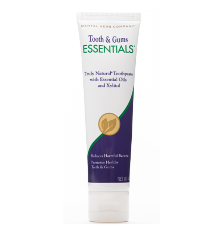 Tooth & Gums Essentials Toothpaste – Fluoride-Free, Antimicrobial and SLS-free