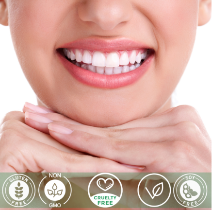 Tooth & Gums Essentials Toothpaste – Fluoride-Free, Antimicrobial and SLS-free