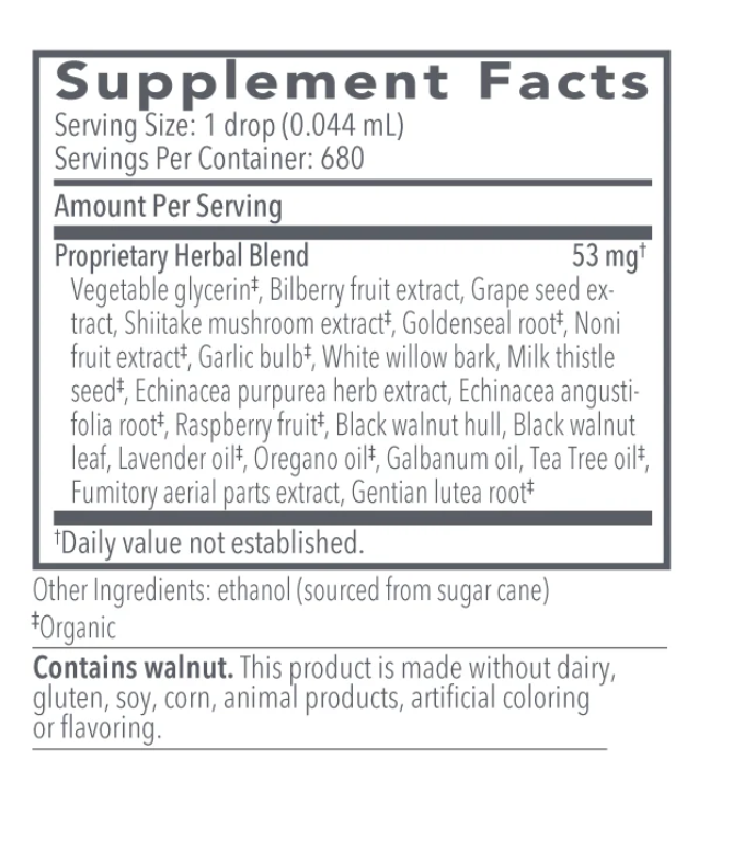 Biocidin® Liquid 1 fl oz