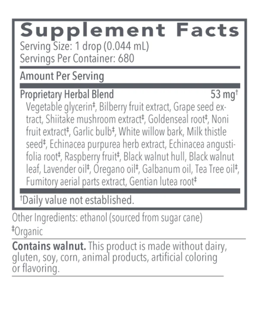 Biocidin® Liquid 1 fl oz