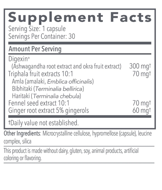 Motility Assist™ 30 COUNT CAPSULES
