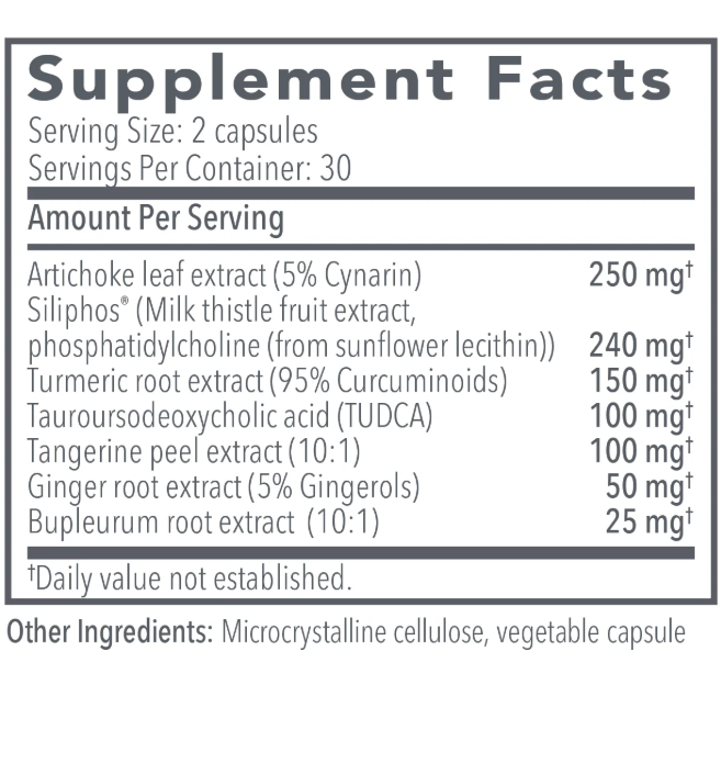 Liver GB+™ 60 COUNT CAPSULES