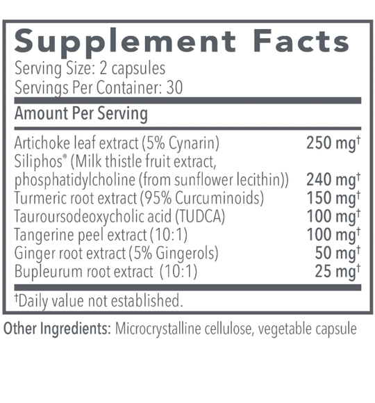 Liver GB+™ 60 COUNT CAPSULES