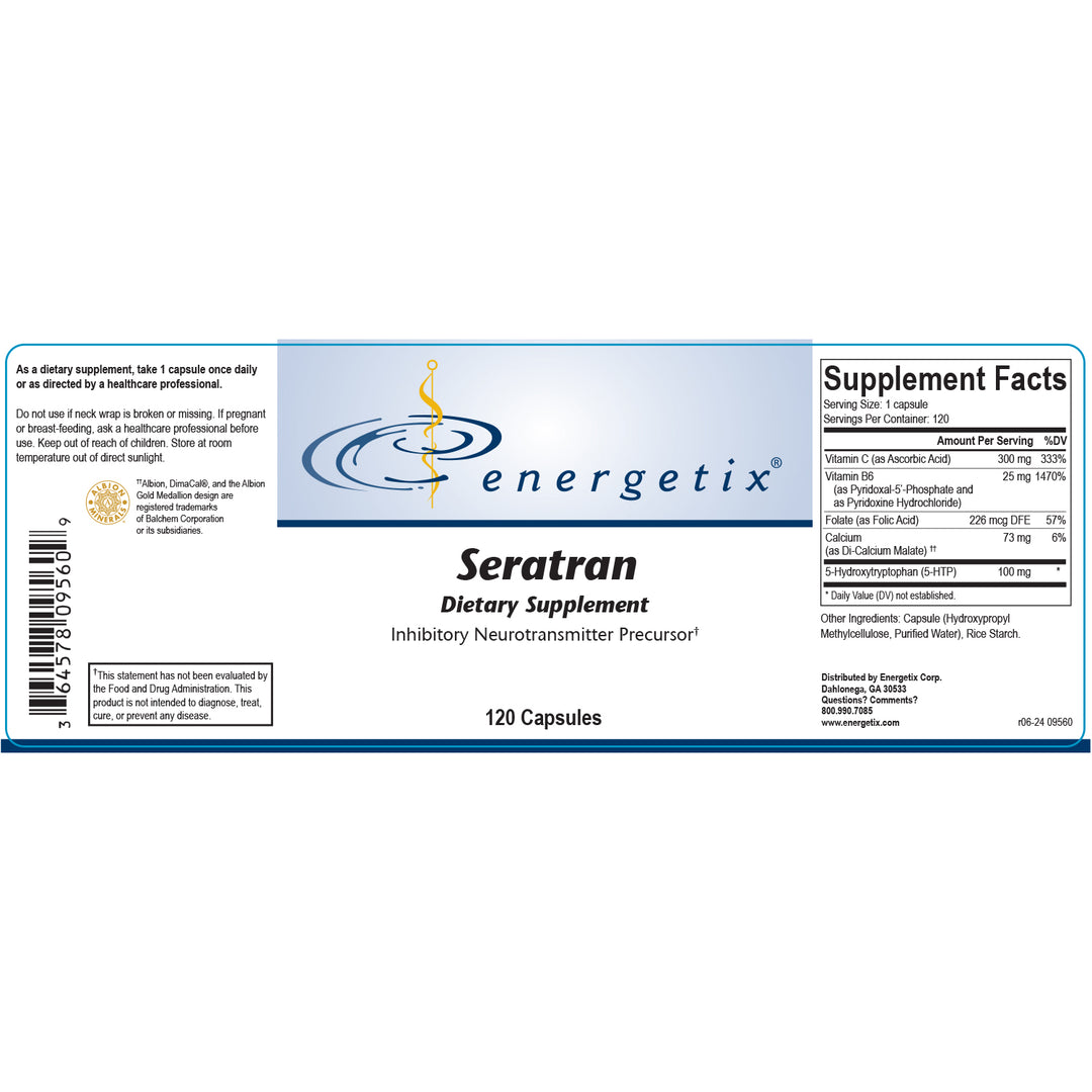 Seratran 120 Capsules