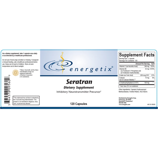 Seratran 120 Capsules