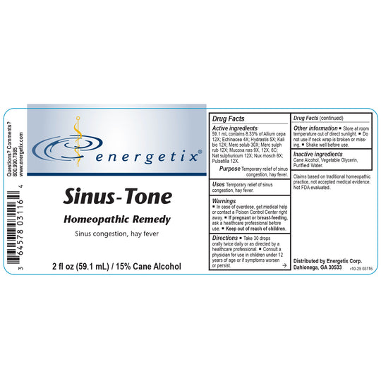 Sinus-Tone 2fl oz