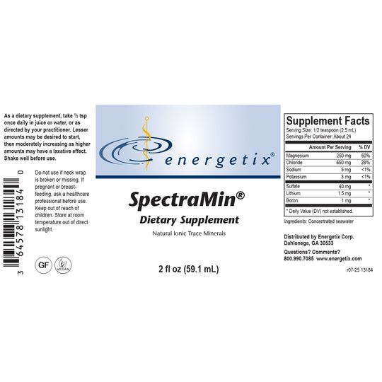SpectraMin 2oz.