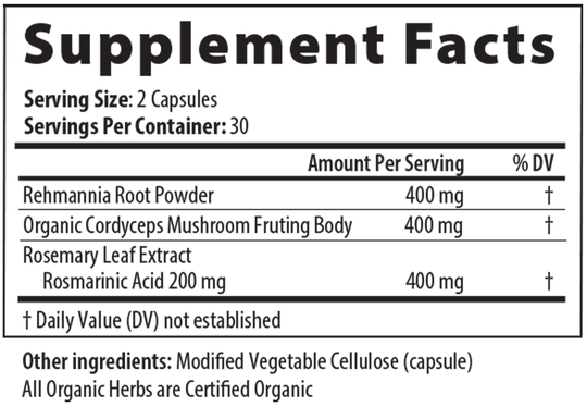 T-Cell Balance Px 60 Capsules Supplement Facts