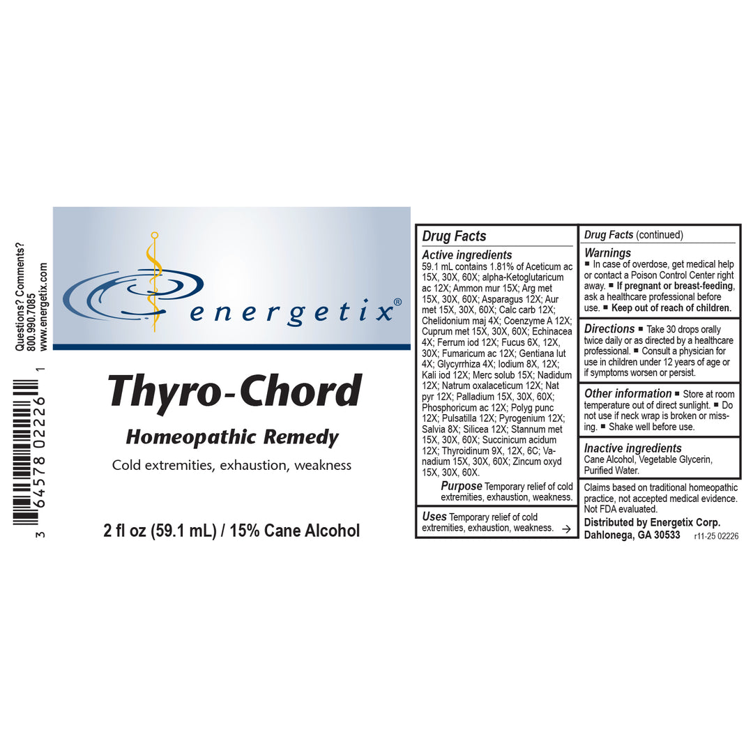 Thyro Chord 2fl oz.