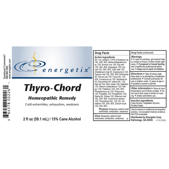Thyro Chord 2fl oz.