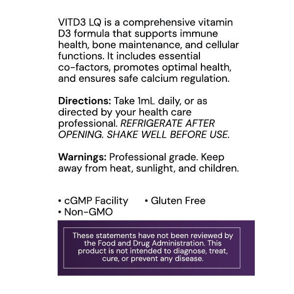 VITD3 Liquid (2oz)