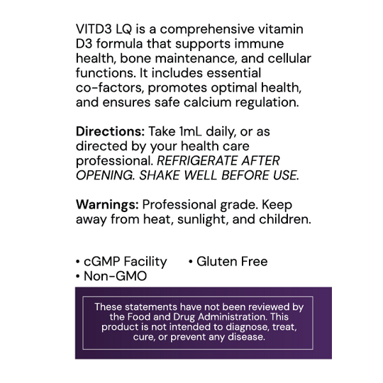 VITD3 Liquid (2oz)