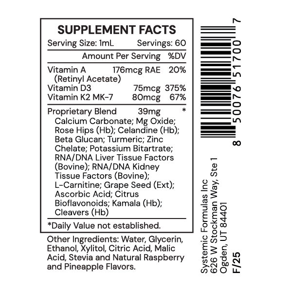 VITD3 Liquid (2oz)