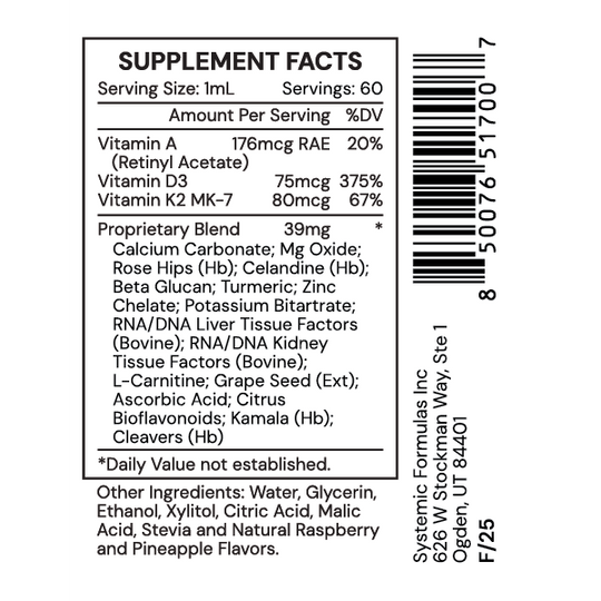 VITD3 Liquid (2oz)