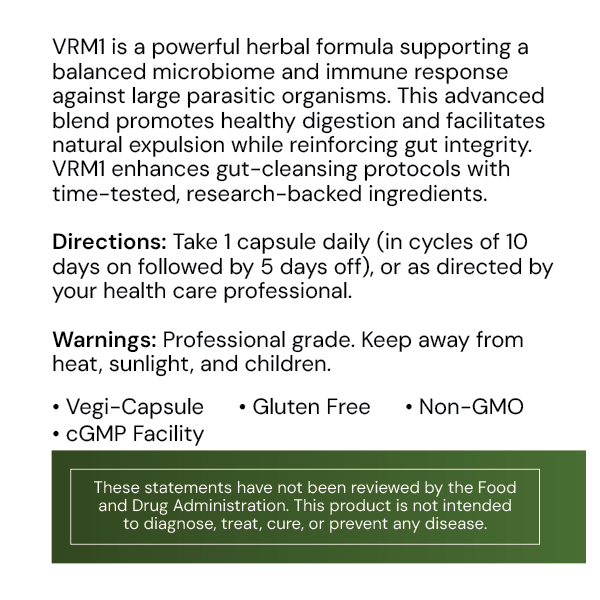 VRM1 Large 30 Capsules
