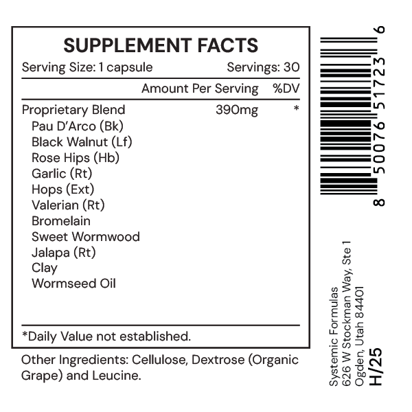 VRM1 Large 30 Capsules