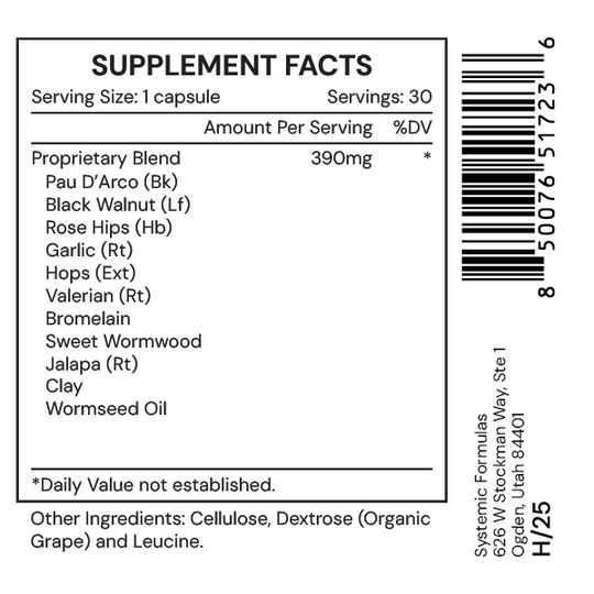 VRM1 Large 30 Capsules