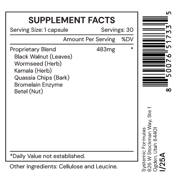 VRM2 Small 30 Capsules